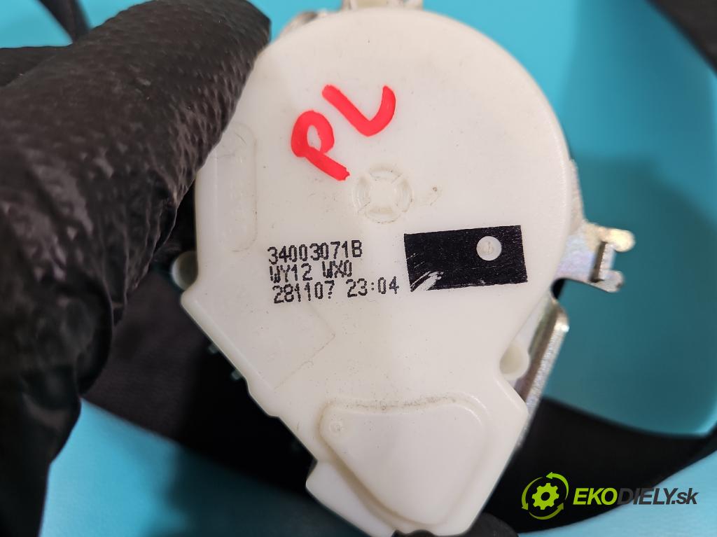 Bmw X3 E83 2003-2010 3.0d 218 HP automatic 160 kW 2993 cm3 5- pas bezpečnosť: predné ľavý 34003071B