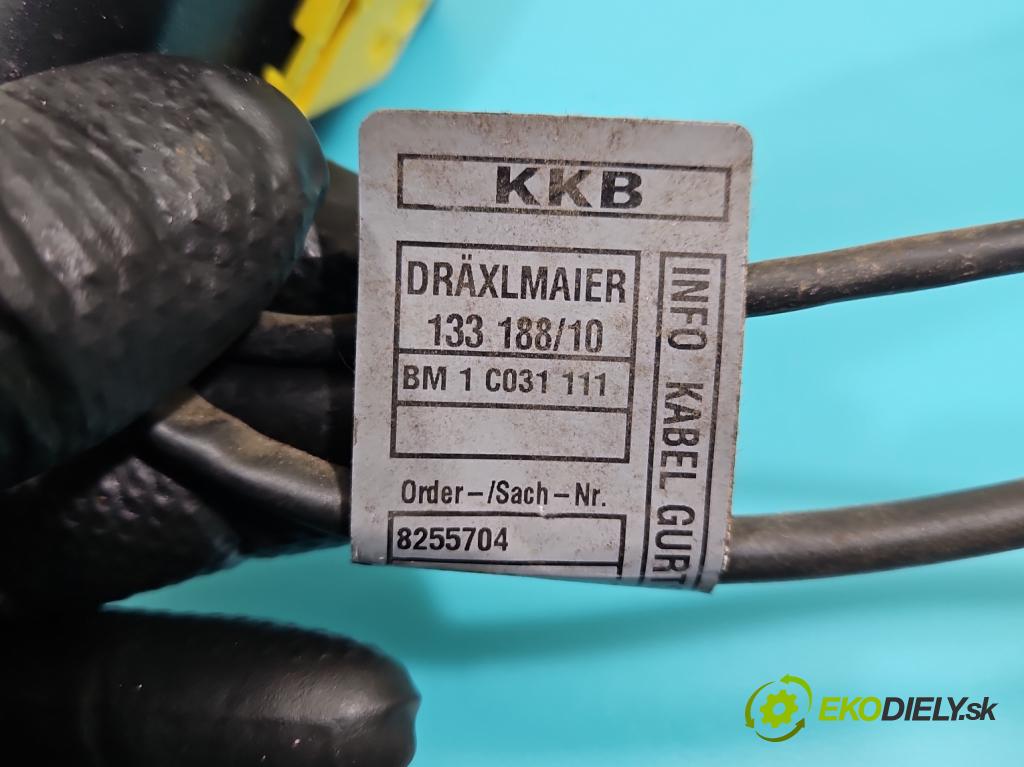 Bmw X3 E83 2003-2010 3.0d 218 HP automatic 160 kW 2993 cm3 5- pas bezpečnosť: predné ľavý 33027347