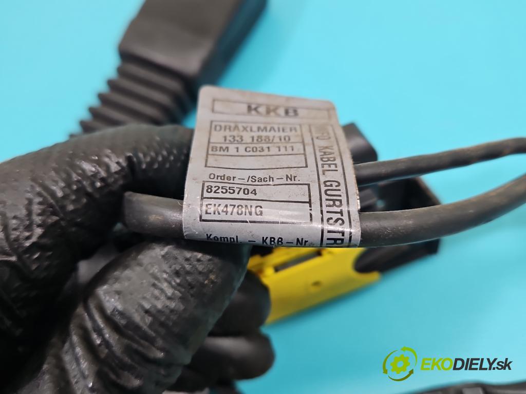 Bmw X3 E83 2003-2010 3.0d 218 HP automatic 160 kW 2993 cm3 5- pas bezpečnosť: predné ľavý 33027347