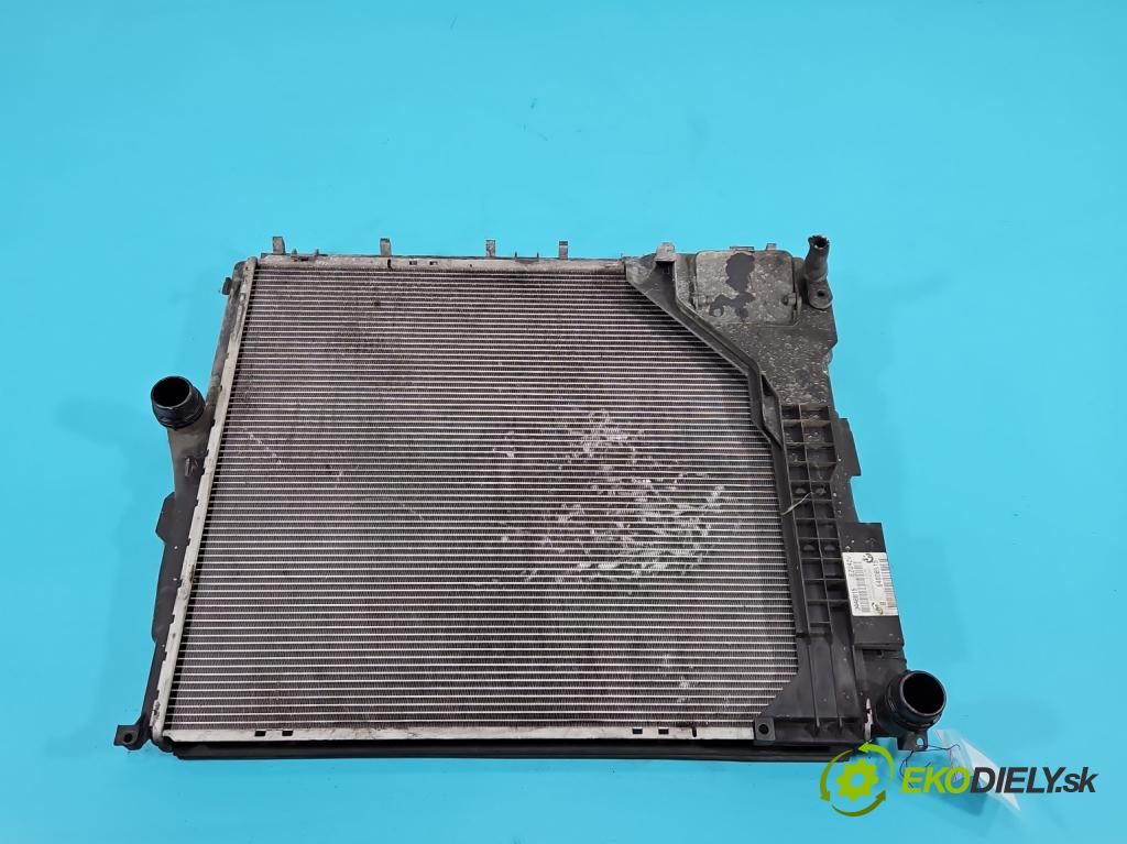 Bmw X3 E83 2003-2010 3.0d 218 HP automatic 160 kW 2993 cm3 5- chladič voda: 3448815 (Chladič vody)