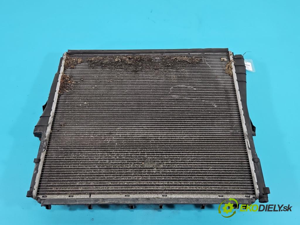 Bmw X3 E83 2003-2010 3.0d 218 HP automatic 160 kW 2993 cm3 5- chladič voda: 3448815 (Chladič vody)