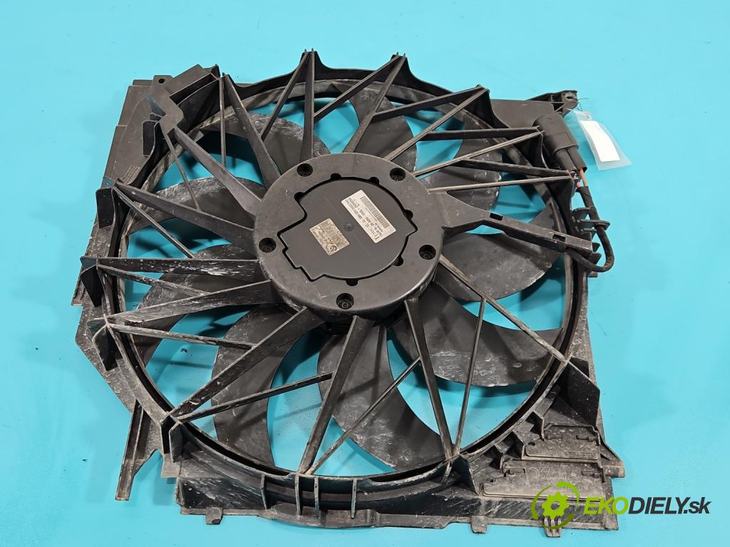 Bmw X3 E83 2003-2010 3.0d 218 HP automatic 160 kW 2993 cm3 5- Ventilátor chladiča 6946638-03