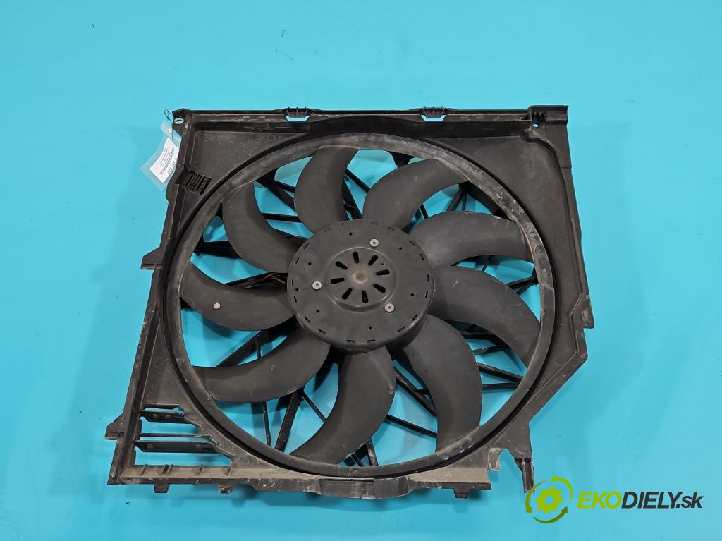 Bmw X3 E83 2003-2010 3.0d 218 HP automatic 160 kW 2993 cm3 5- Ventilátor chladiča 6946638-03