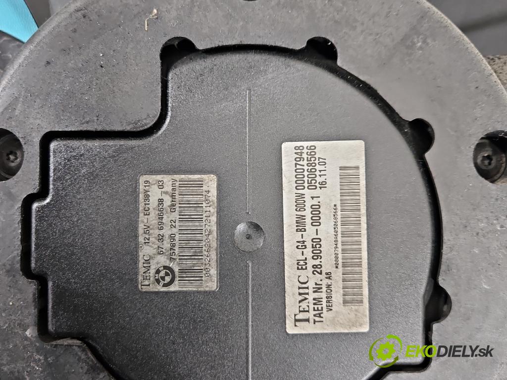 Bmw X3 E83 2003-2010 3.0d 218 HP automatic 160 kW 2993 cm3 5- Ventilátor chladiča 6946638-03