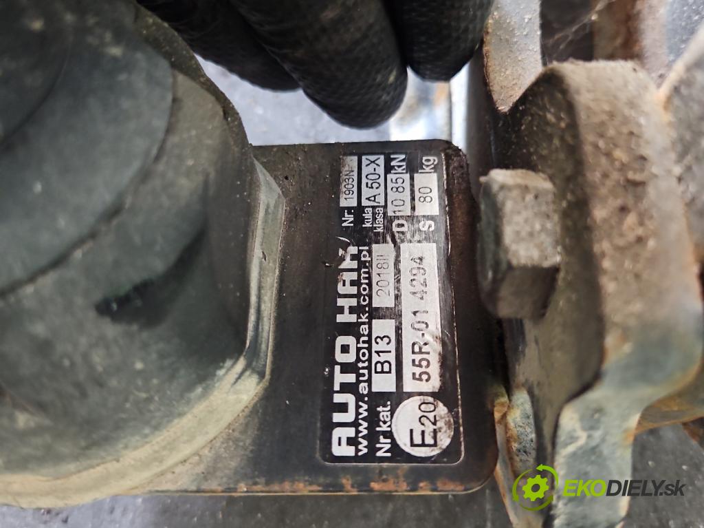 Bmw X3 E83 2003-2010 3.0d 218 hp automatic 160 kW 2993 cm3 5- oko tažné  (Tažné zařízení)