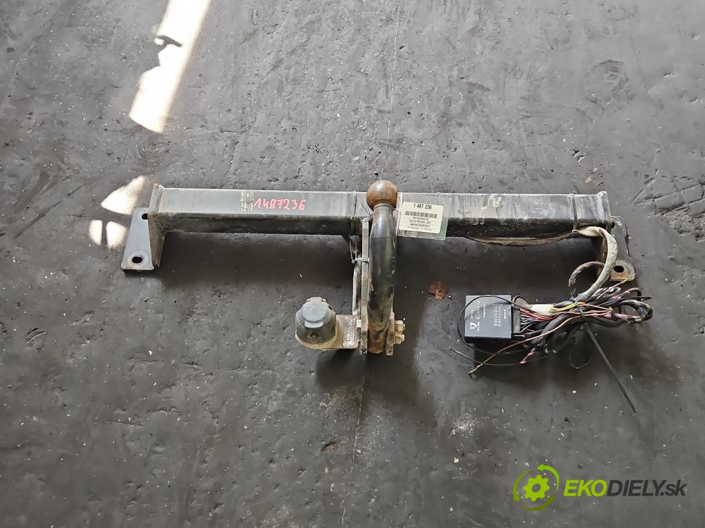 Bmw X3 E83 2003-2010 3.0d 218 hp automatic 160 kW 2993 cm3 5- oko tažné  (Tažné zařízení)