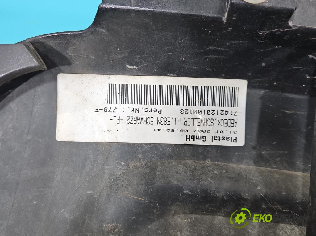 Bmw X3 E83 2003-2010 3.0d 218 HP automatic 160 kW 2993 cm3 5- lišta práh: ľavé 7142120100123 (Lišta prahová)