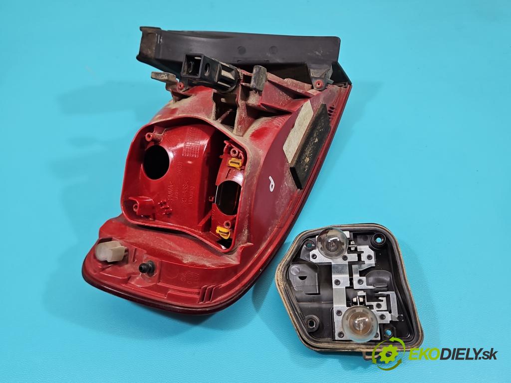 Audi A4 B8 2007-2015 2.7 tdi 190 HP automatic 140 kW 2698 cm3 4- svetlo / reflektor zadné pravé 8K5945096D (Kľučka dverí ostatné)