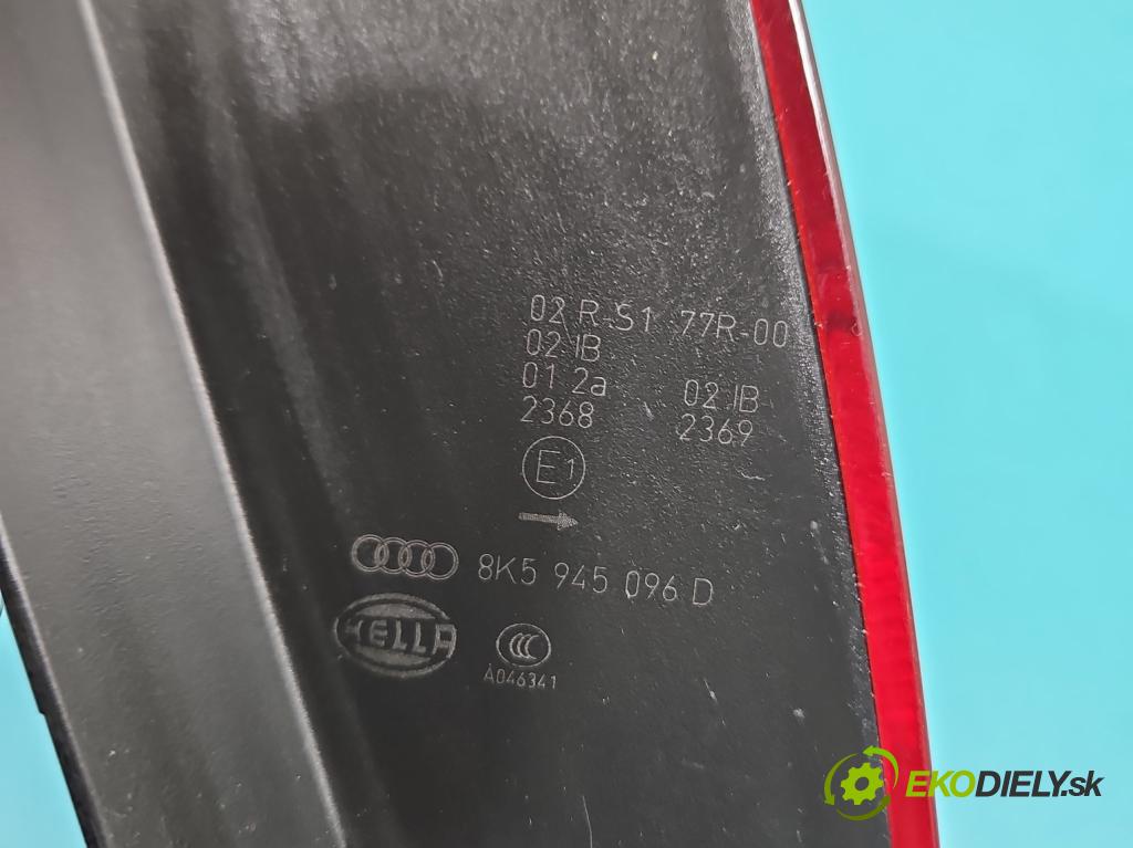 Audi A4 B8 2007-2015 2.7 tdi 190 HP automatic 140 kW 2698 cm3 4- svetlo / reflektor zadné pravé 8K5945096D (Kľučka dverí ostatné)
