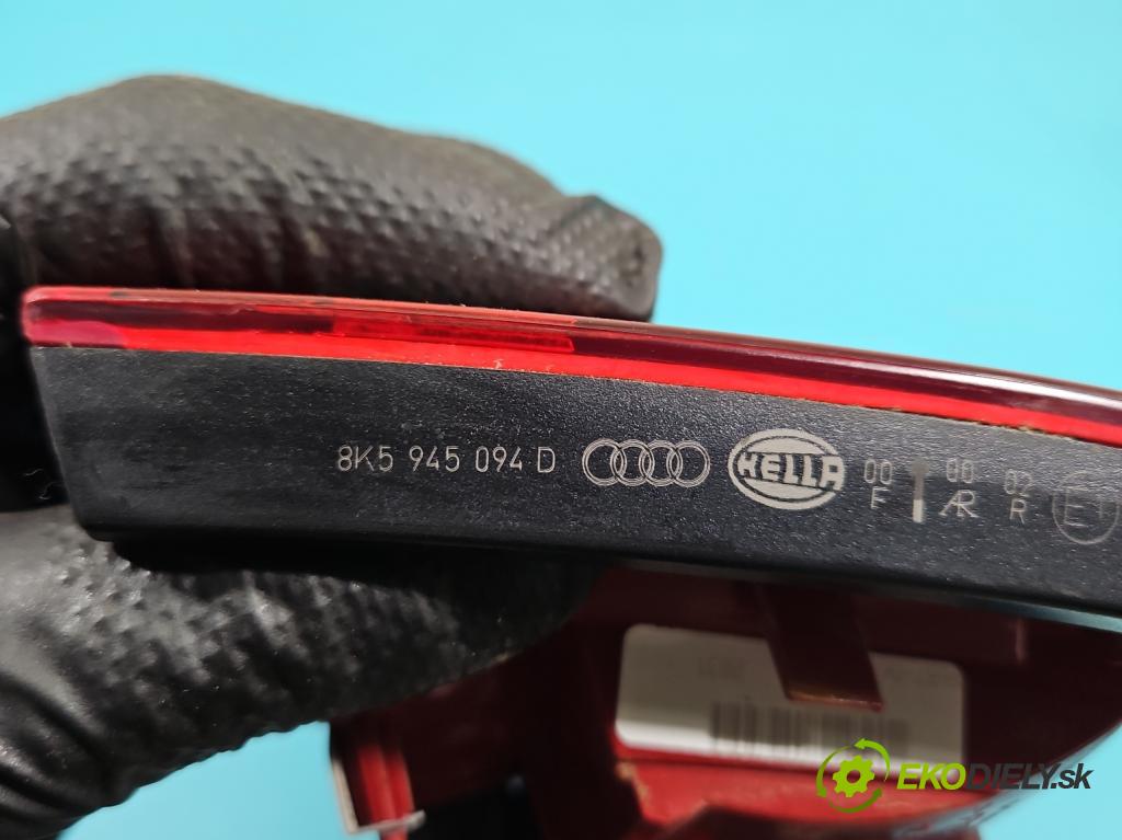 Audi A4 B8 2007-2015 2.7 tdi 190 HP automatic 140 kW 2698 cm3 4- svetlo / reflektor zadné pravé 8K5945094D (Kľučka dverí ostatné)