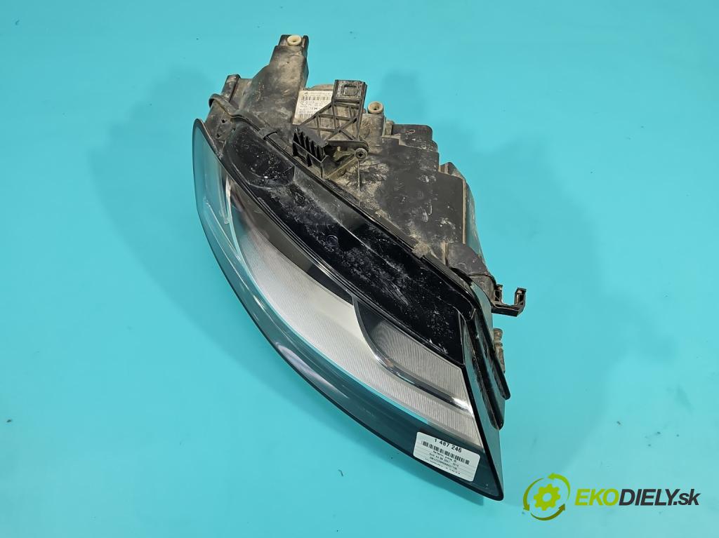 Audi A4 B8 2007-2015 2.7 tdi 190 HP automatic 140 kW 2698 cm3 4- Reflektor: pravý 8K0941004 (Svetlo predné pravé)