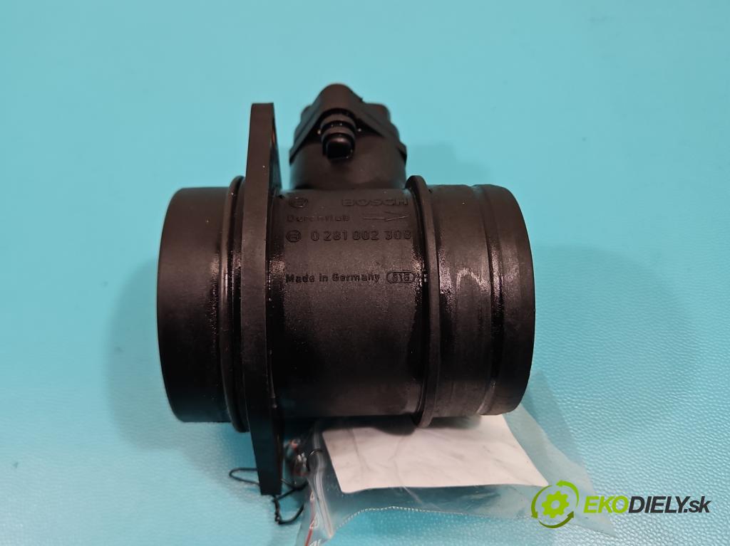 Fiat Stilo 1.9 jtd 116 HP manual 85 kW 1910 cm3 3- průtokoměr: 0281002308 (Váha vzduchu)