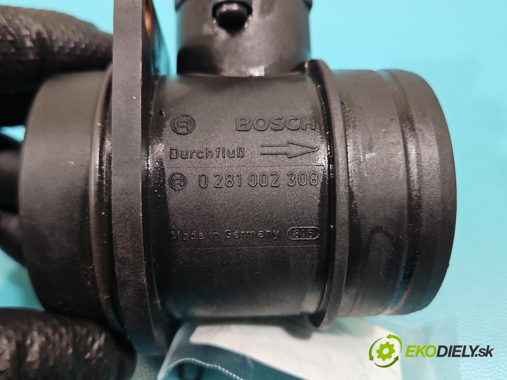 Fiat Stilo 1.9 jtd 116 HP manual 85 kW 1910 cm3 3- průtokoměr: 0281002308 (Váha vzduchu)