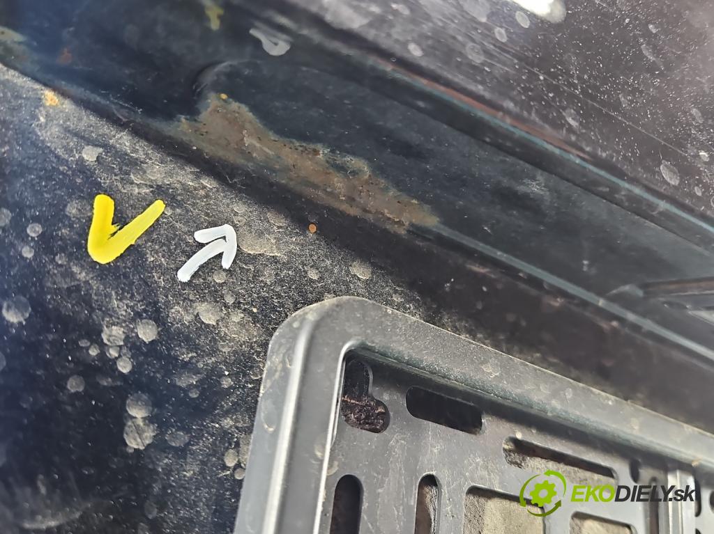 Audi A4 B8 2007-2015 2.7 tdi 190 hp automatic 140 kW 2698 cm3 4- zadní kufrové dveře  (Zadní kapota (kufr))