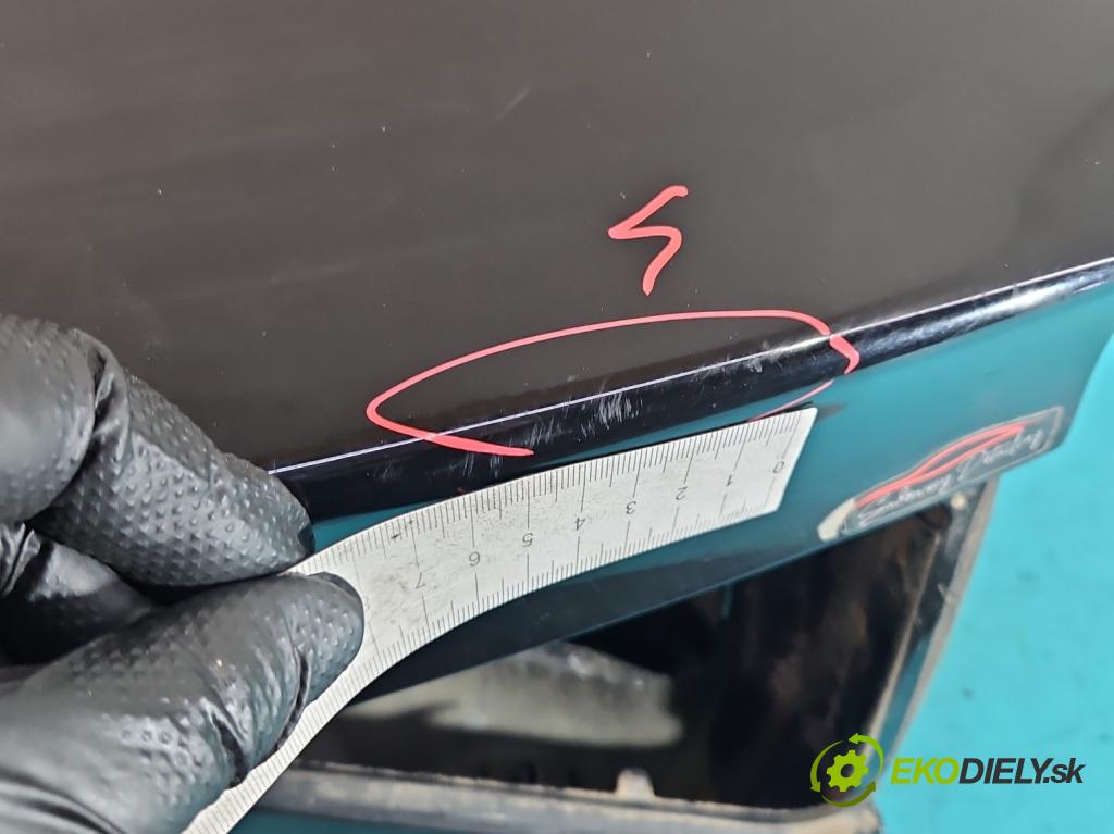 Audi A4 B8 2007-2015 2.7 tdi 190 hp automatic 140 kW 2698 cm3 4- zadní kufrové dveře  (Zadní kapota (kufr))