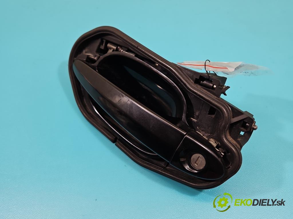 Bmw 5 E60 2003-2010 2.2 R6 170 HP  125 kW 2171 cm3 4- rukoväť predné ľavé mimo: 7034451 (Kľučka dverí vonkajšia predná ľavá)