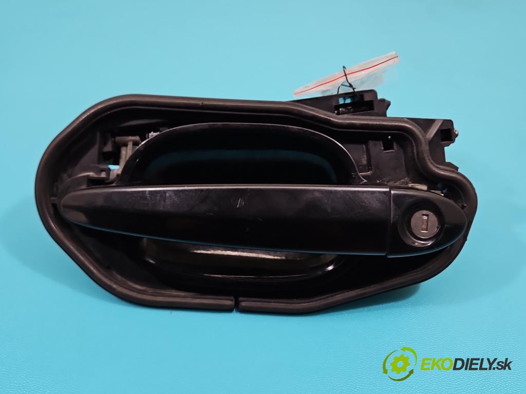 Bmw 5 E60 2003-2010 2.2 R6 170 HP  125 kW 2171 cm3 4- rukoväť predné ľavé mimo: 7034451 (Kľučka dverí vonkajšia predná ľavá)