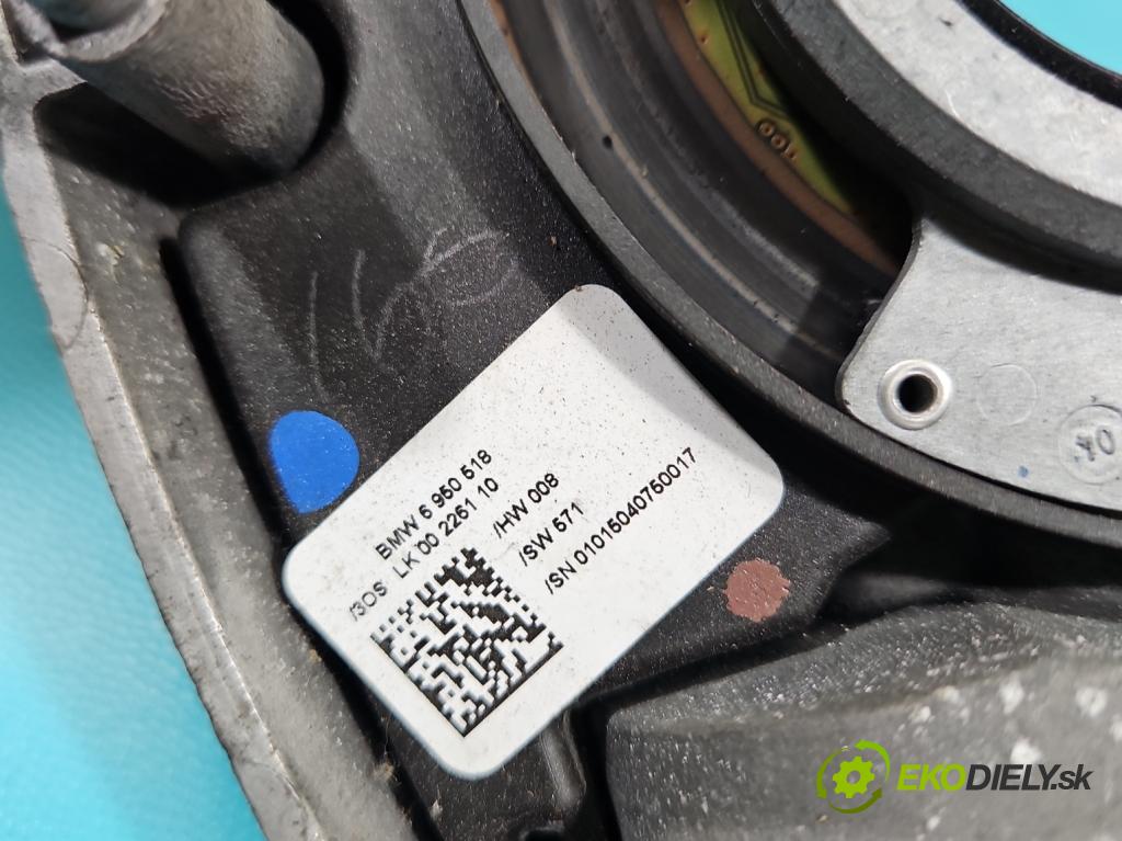 Bmw 5 E60 2003-2010 2.2 R6 170 HP  125 kW 2171 cm3 4- prepínač komplex: 6950518 (Prepínacie páčky pod volantom)