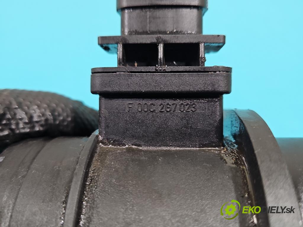 Fiat Stilo 1.9 jtd 120 HP manual 88 kW 1910 cm3 5- průtokoměr: 0281002792 (Váha vzduchu)