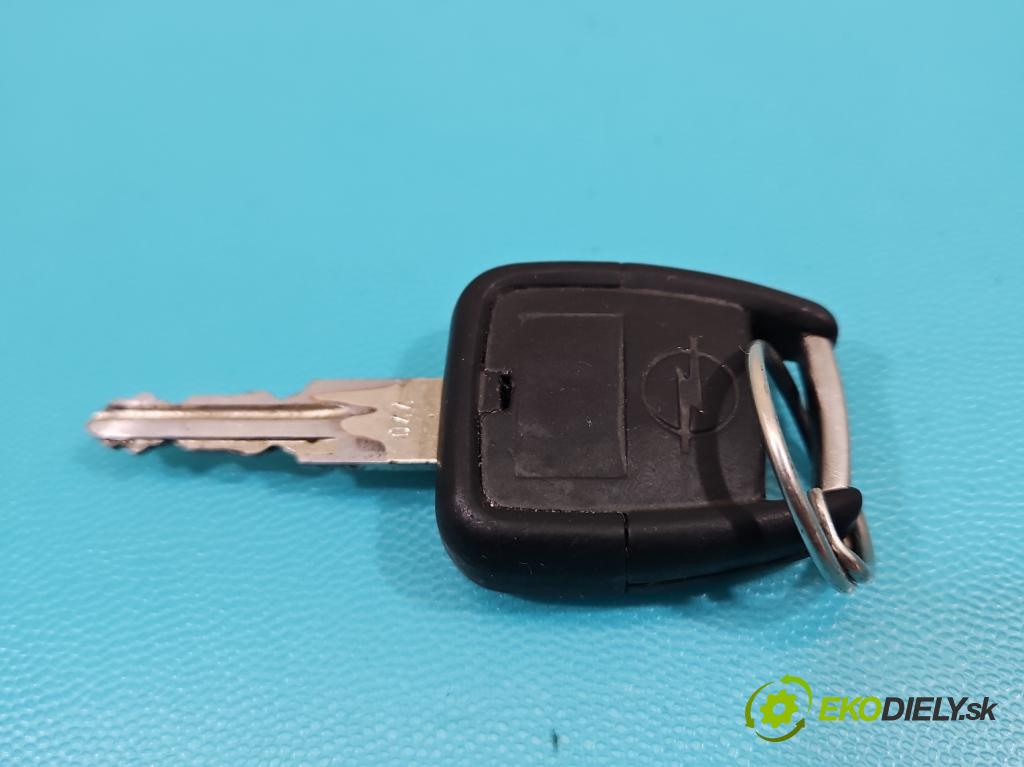 Opel Zafira A 1999-2005 1.6 16V 101 HP manual 74 kW 1598 cm3 5- riadiaca jednotka motora 09364499