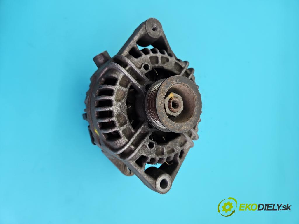 Opel Zafira A 1999-2005 1.6 16V 101 HP manual 74 kW 1598 cm3 5- Alternator 0124425009 (Alternátor)