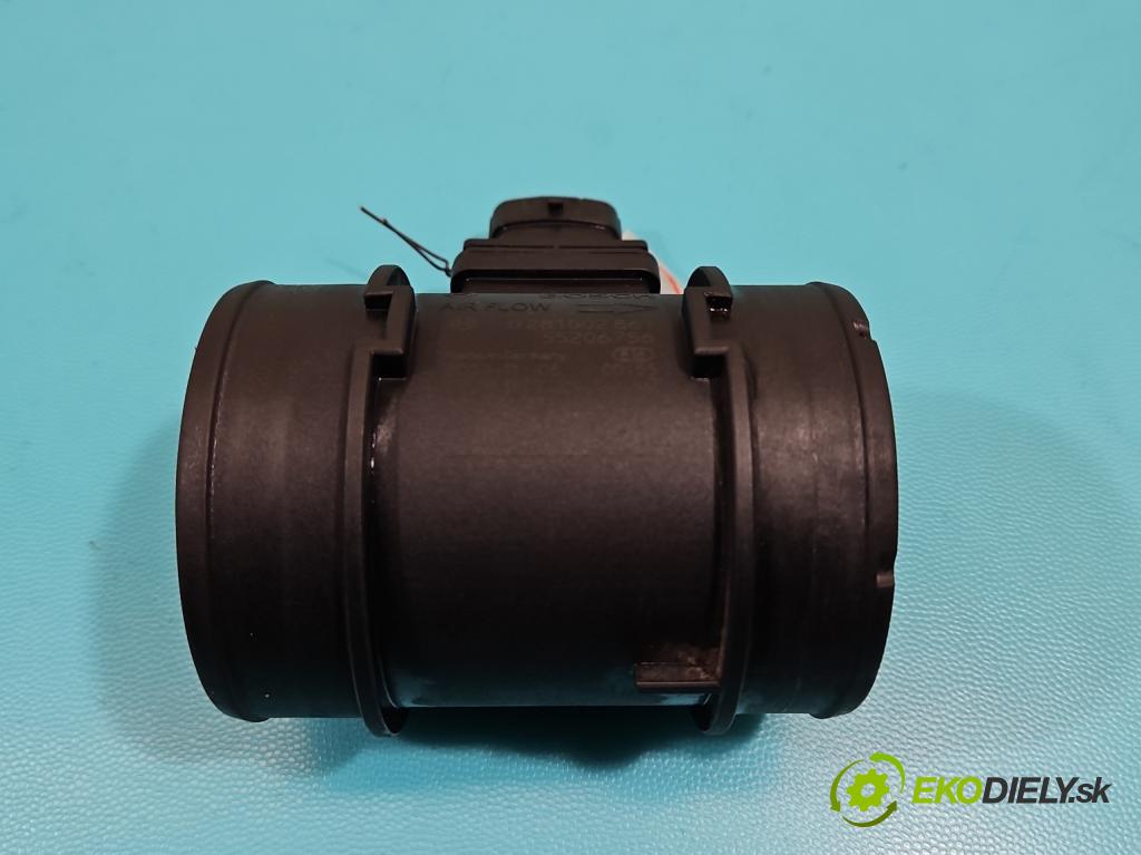 Alfa romeo 159 1.9 jtd 116 HP manual 85 kW 1910 cm3 4- průtokoměr: 0281002861 (Váha vzduchu)