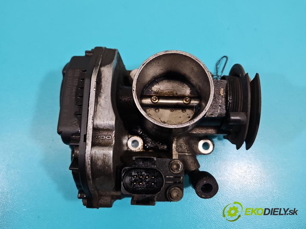 Vw Polo III 6N 1994-2001 1.6 75 HP manual 55 kW 1598 cm3 5- klapka 030133064F (Škrtiaca klapka)