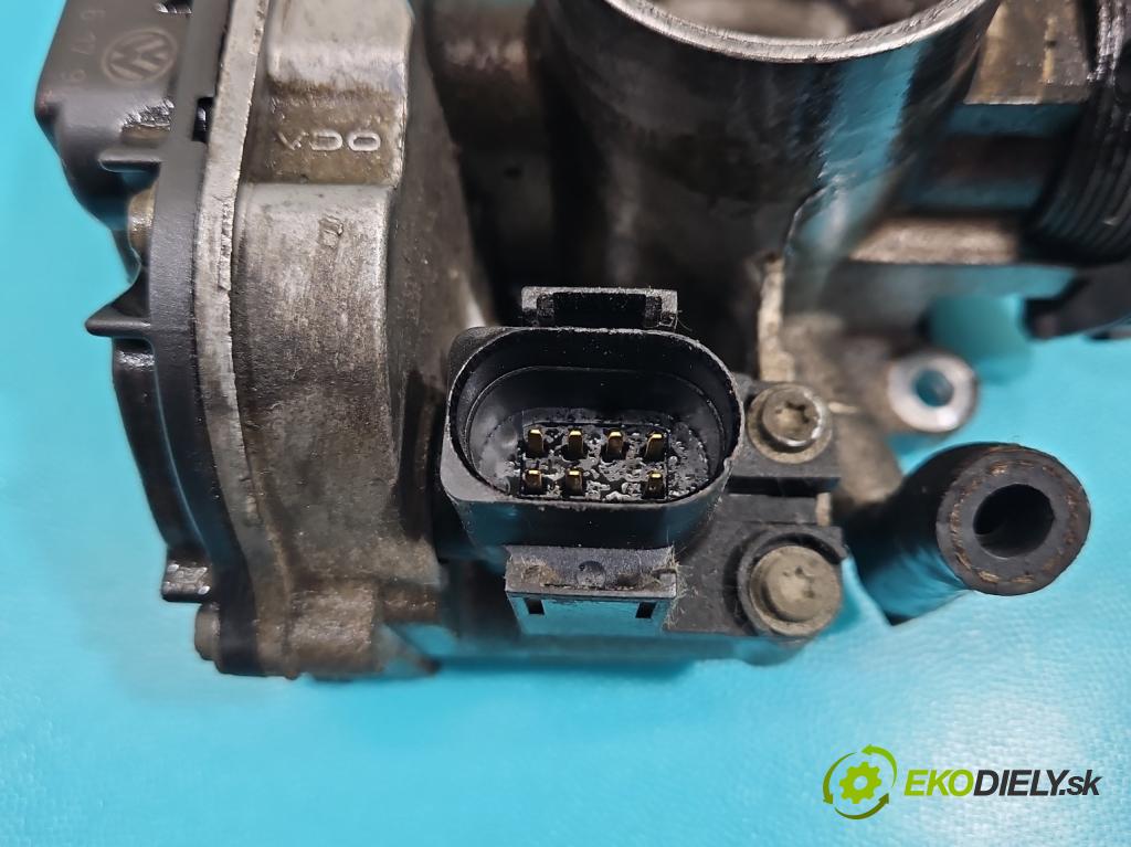 Vw Polo III 6N 1994-2001 1.6 75 HP manual 55 kW 1598 cm3 5- klapka 030133064F (Škrtiaca klapka)