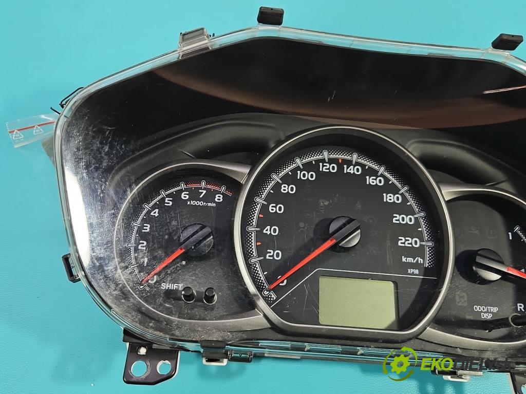 Toyota Yaris III 2011-2020 1.3 vvt-i 99 HP manual 73 kW 1329 cm3 5- prístrojovka/ budíky 83800-0U270 (Prístrojová doska)