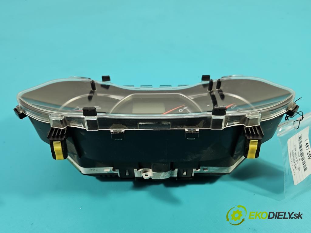 Toyota Yaris III 2011-2020 1.3 vvt-i 99 HP manual 73 kW 1329 cm3 5- prístrojovka/ budíky 83800-0U270 (Prístrojová doska)