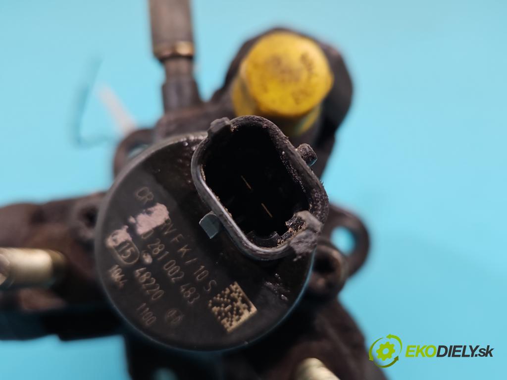 Renault Laguna II 2001-2007 1.9 DCI 101 HP manual 74 kW 1870 cm3 5- čerpadlo vstrekovacia 0445010018 (Vstrekovacie čerpadlo)