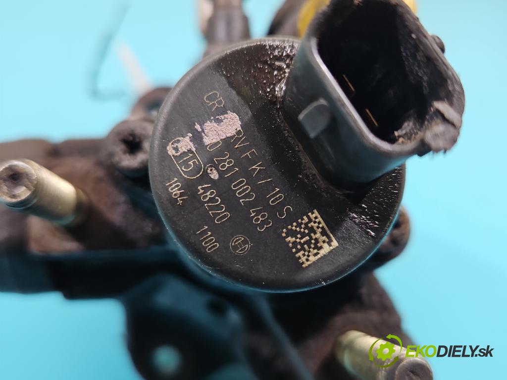 Renault Laguna II 2001-2007 1.9 DCI 101 HP manual 74 kW 1870 cm3 5- čerpadlo vstrekovacia 0445010018 (Vstrekovacie čerpadlo)