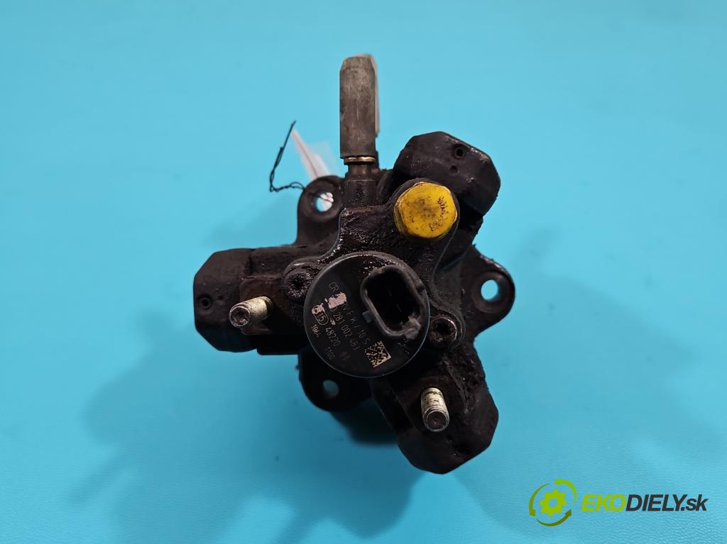 Renault Laguna II 2001-2007 1.9 DCI 101 HP manual 74 kW 1870 cm3 5- čerpadlo vstrekovacia 0445010018 (Vstrekovacie čerpadlo)