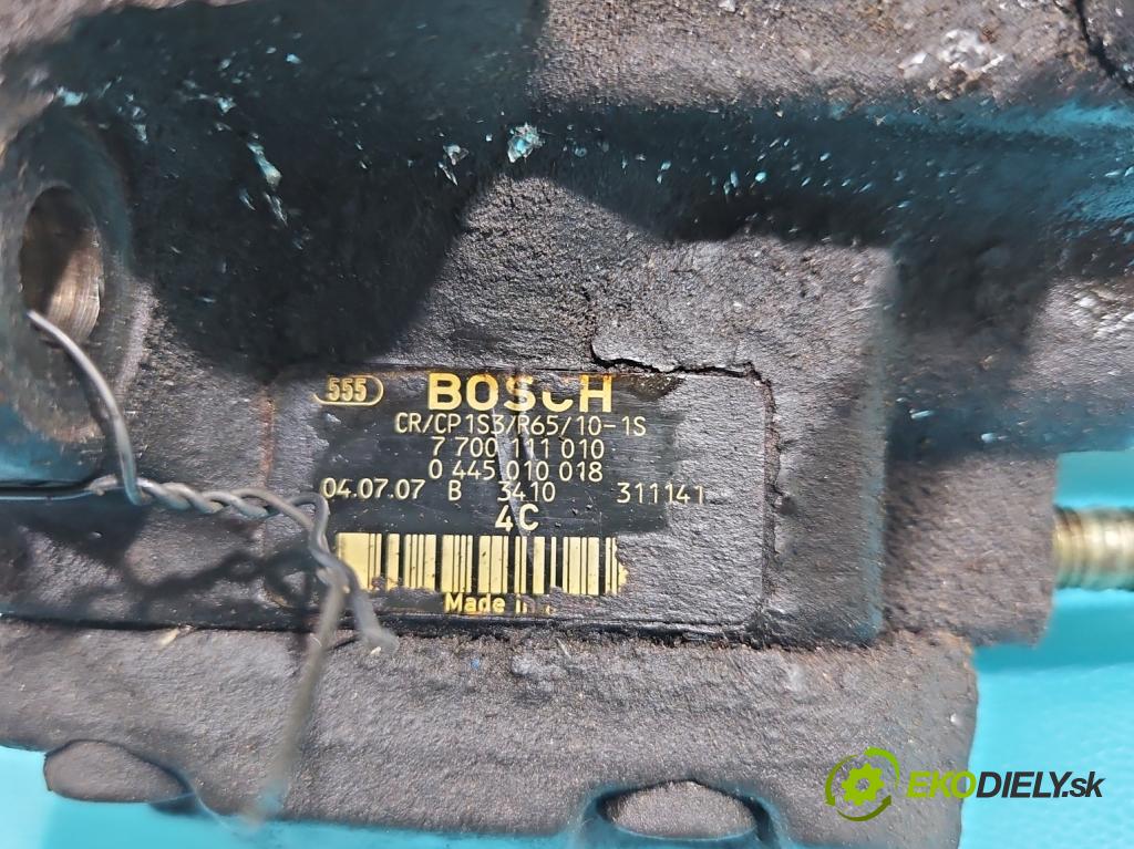 Renault Laguna II 2001-2007 1.9 DCI 101 HP manual 74 kW 1870 cm3 5- čerpadlo vstrekovacia 0445010018 (Vstrekovacie čerpadlo)