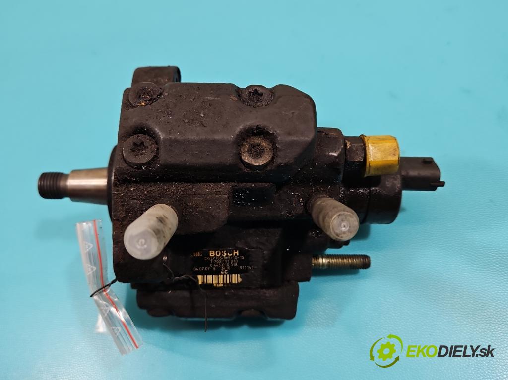 Renault Laguna II 2001-2007 1.9 DCI 101 HP manual 74 kW 1870 cm3 5- čerpadlo vstrekovacia 0445010018 (Vstrekovacie čerpadlo)