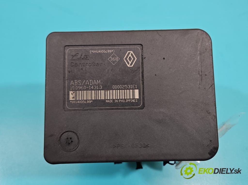 Renault Laguna II 2001-2007 1.9 DCI 101 HP manual 74 kW 1870 cm3 5- čerpadlo abs 8200053422-B (Pumpa ABS)