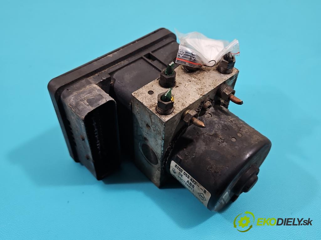 Renault Laguna II 2001-2007 1.9 DCI 101 HP manual 74 kW 1870 cm3 5- čerpadlo abs 8200053422-B (Pumpa ABS)