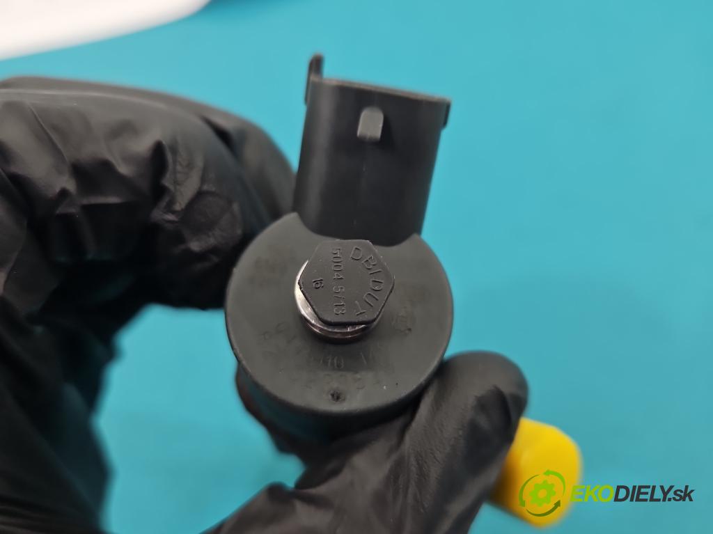 Renault Laguna II 2001-2007 1.9 DCI 101 HP manual 74 kW 1870 cm3 5- vstrek 0445110146 (Vstrekovač paliva)