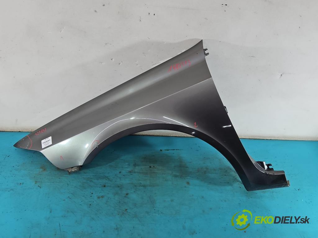 Renault Laguna II 2001-2007 1.9 DCI 101 hp manual 74 kW 1870 cm3 5- blatnik přední levý  (Levý přední blatník)