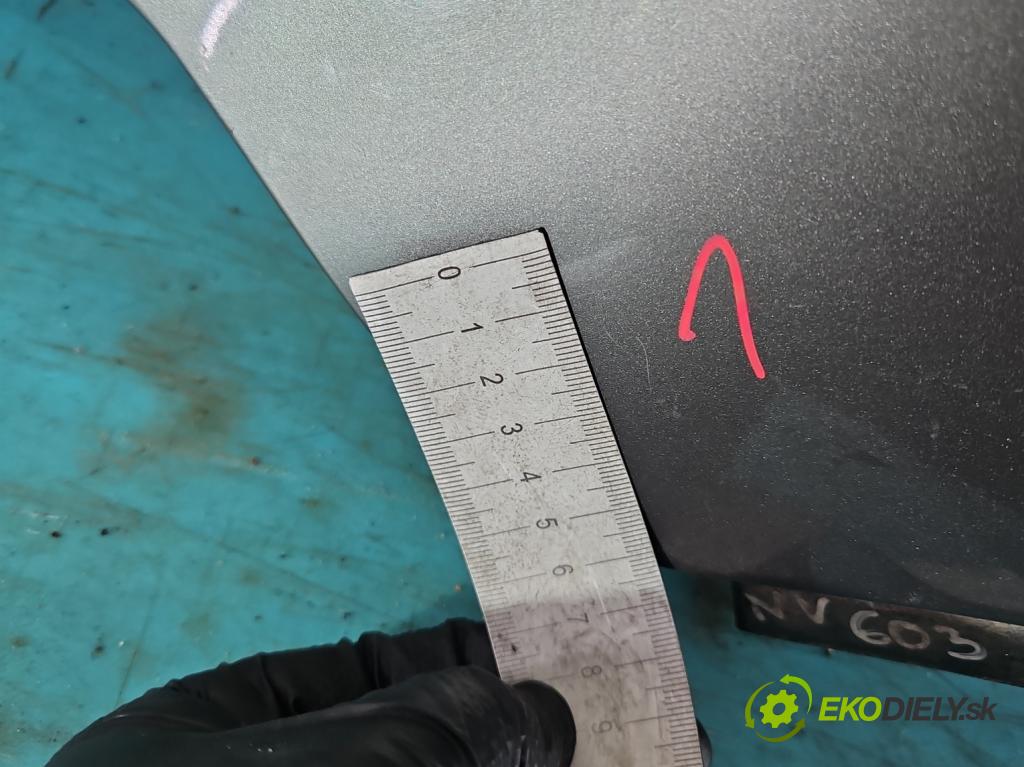 Renault Laguna II 2001-2007 1.9 DCI 101 hp manual 74 kW 1870 cm3 5- blatnik přední levý  (Levý přední blatník)