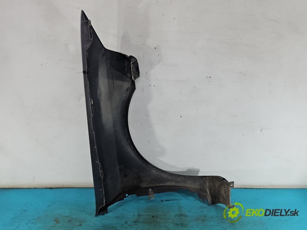 Renault Laguna II 2001-2007 1.9 DCI 101 hp manual 74 kW 1870 cm3 5- blatnik přední levý  (Levý přední blatník)