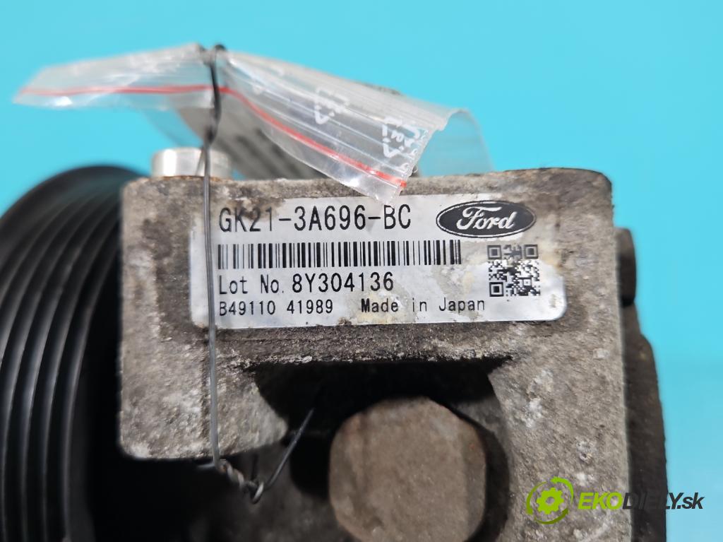 Ford Transit Custom 2013- 2.0 tdci 131 HP manual 96 kW 1995 cm3 5- čerpadlo posilovač GK21-3A696-BC (Servočerpadlo)