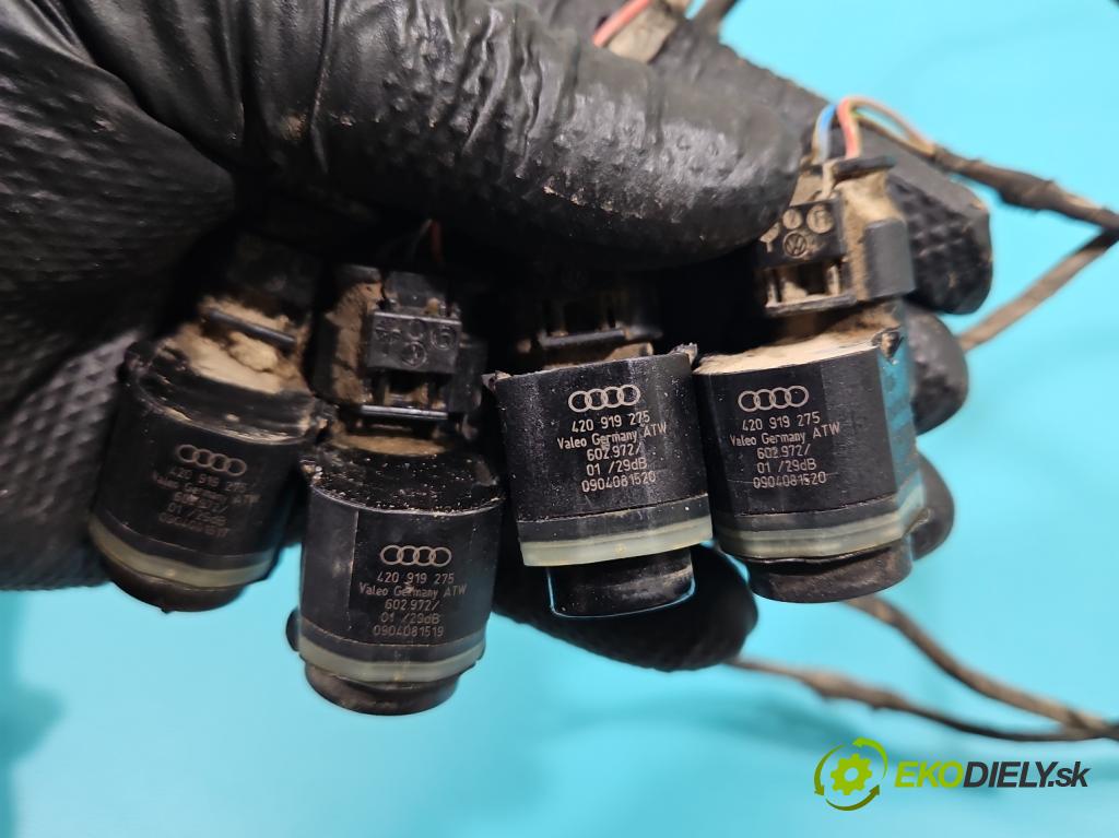 Audi A4 B8 2007-2015 2.7 tdi 190 hp automatic 140 kW 2698 cm3 4- Balíček: nárazníku zadní 8K0971104C