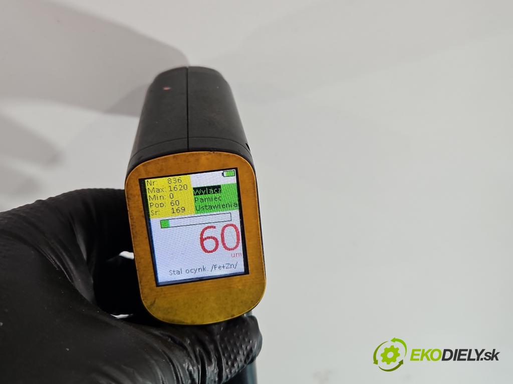 Dacia Dokker 2012- 1.3 TCE: 102 HP manual 75 kW 1332 cm3 5- kapota predná