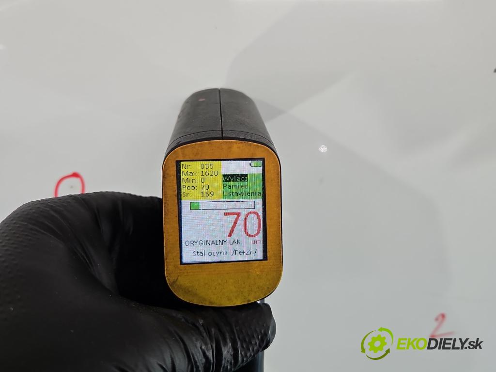 Dacia Dokker 2012- 1.3 TCE: 102 HP manual 75 kW 1332 cm3 5- kapota predná