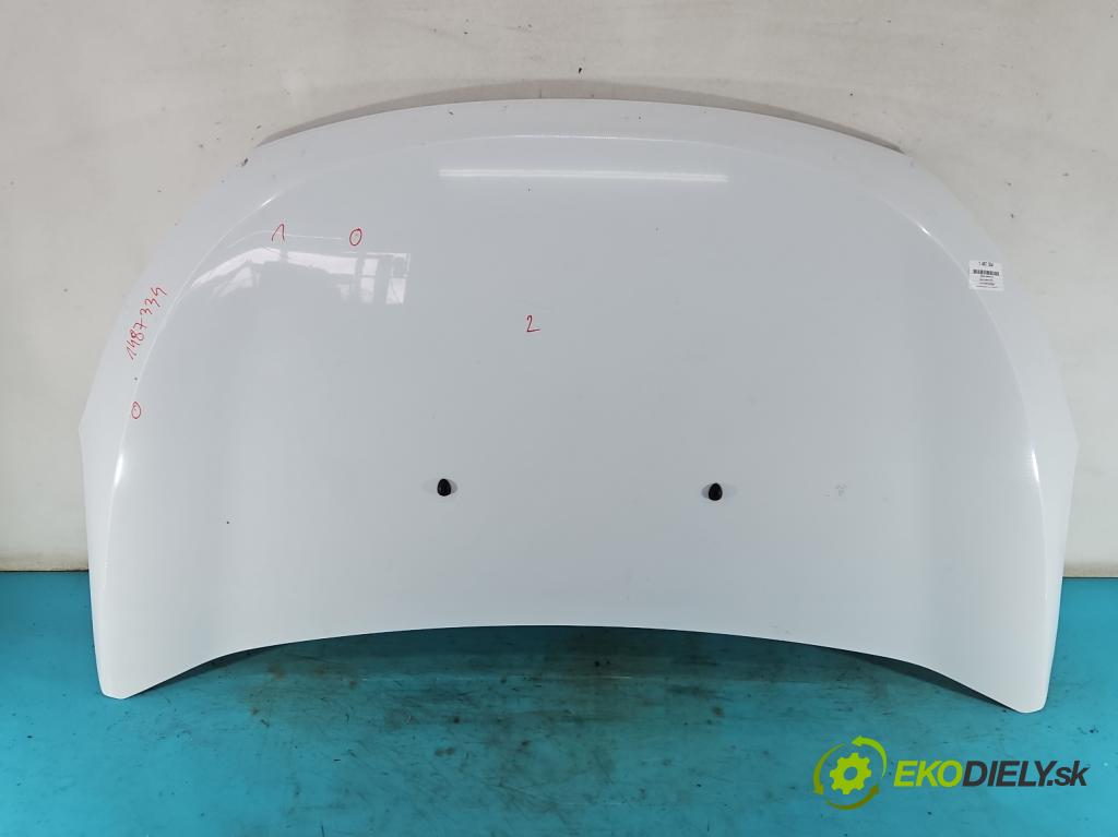 Dacia Dokker 2012- 1.3 TCE: 102 HP manual 75 kW 1332 cm3 5- kapota predná