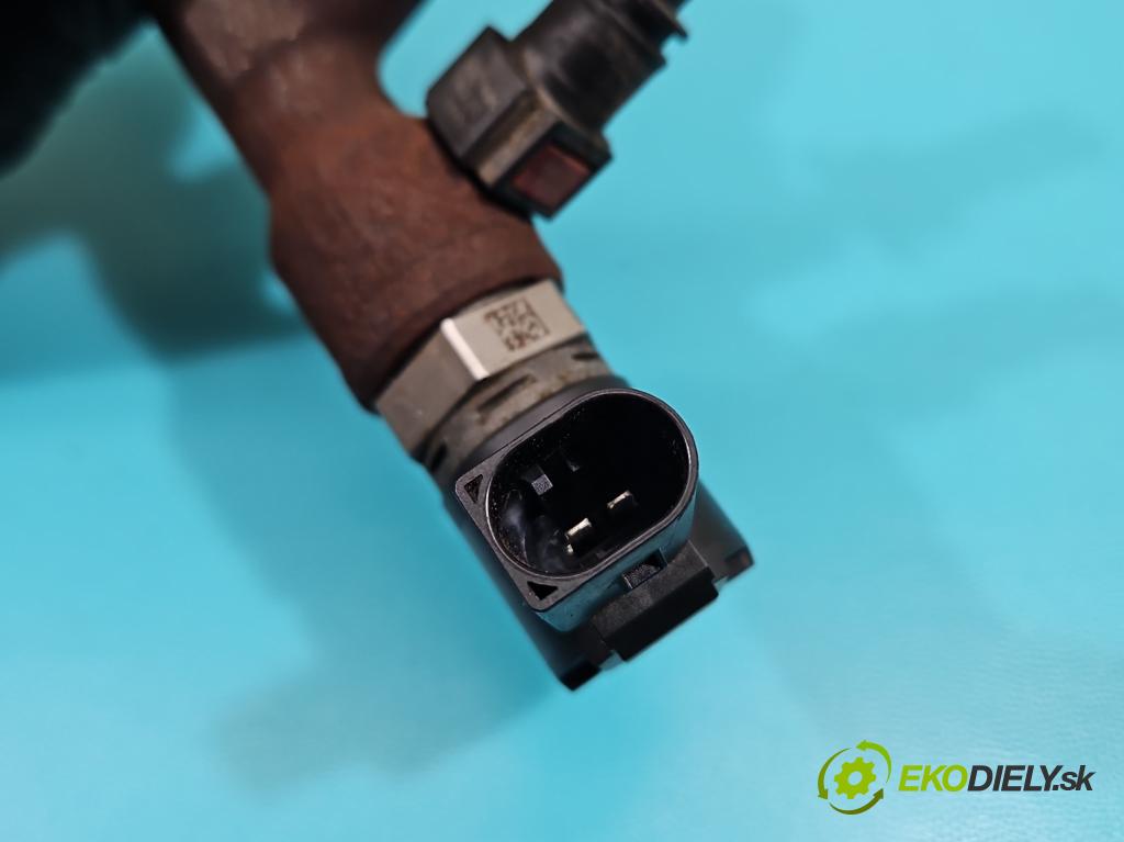 Ford Transit Custom 2013- 2.0 tdci 131 HP manual 96 kW 1995 cm3 5- lišta vstrekovacia CK2Q-9D280-AA (Vstrekovacia lišta)