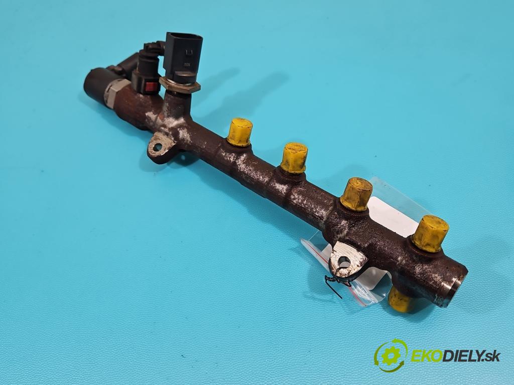 Ford Transit Custom 2013- 2.0 tdci 131 HP manual 96 kW 1995 cm3 5- lišta vstrekovacia CK2Q-9D280-AA (Vstrekovacia lišta)