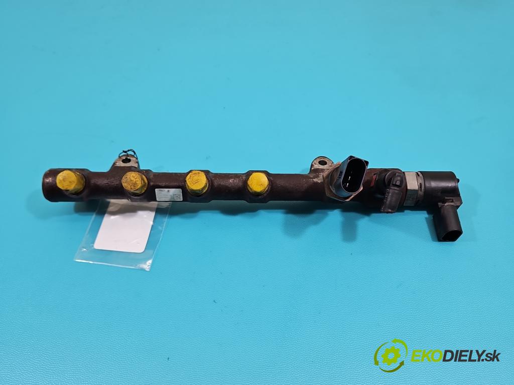 Ford Transit Custom 2013- 2.0 tdci 131 HP manual 96 kW 1995 cm3 5- lišta vstrekovacia CK2Q-9D280-AA (Vstrekovacia lišta)