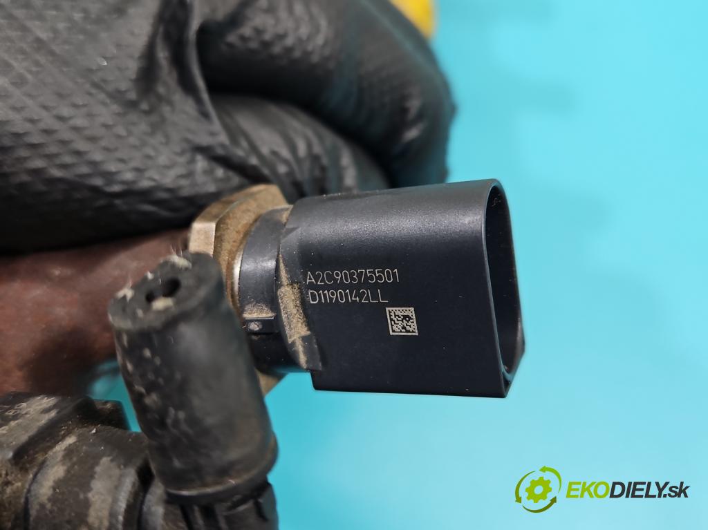 Ford Transit Custom 2013- 2.0 tdci 131 HP manual 96 kW 1995 cm3 5- lišta vstrekovacia CK2Q-9D280-AA (Vstrekovacia lišta)